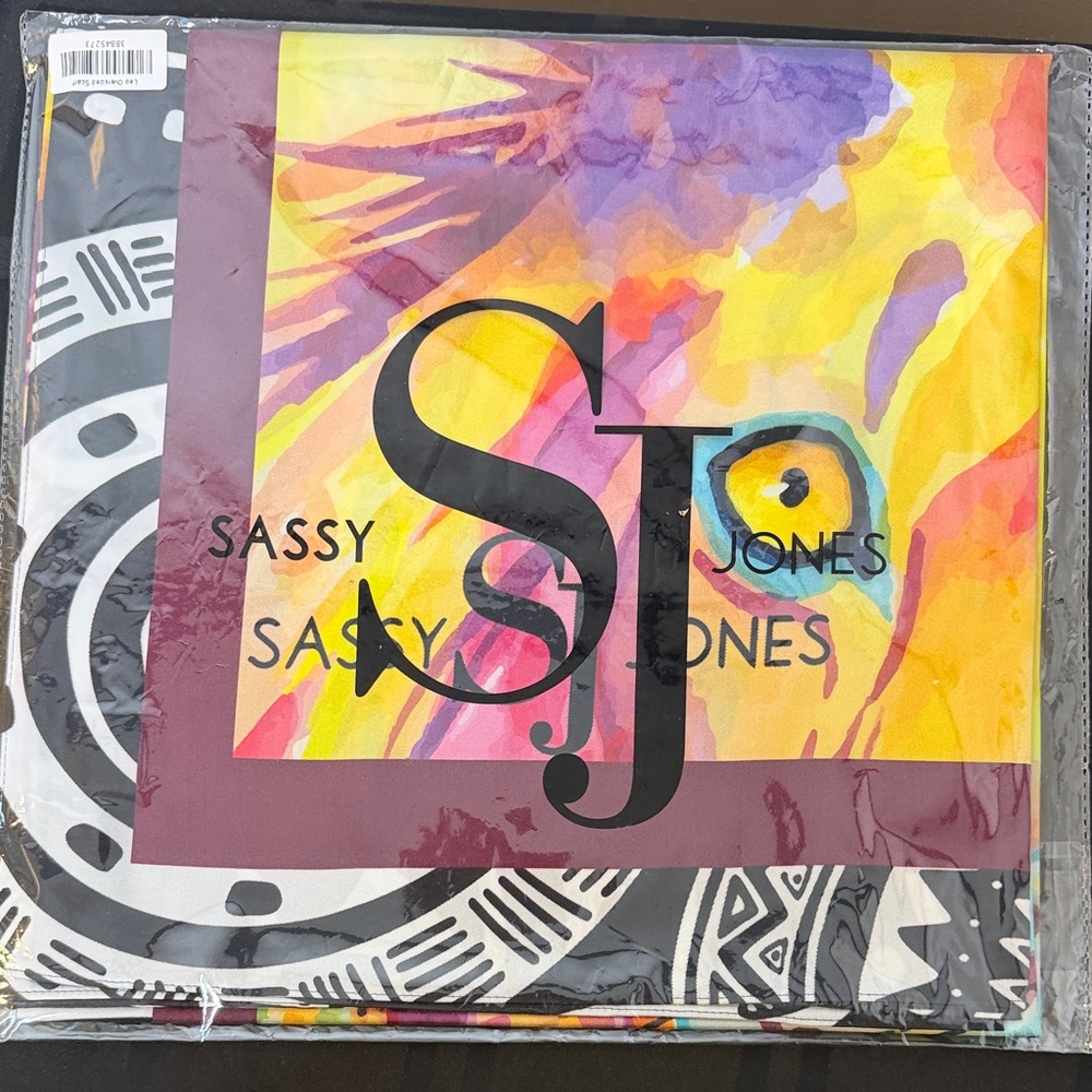Sassy Jones Leo Oversized Scarf